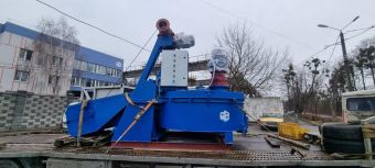 Object-specific mixing unit GK-Monolit 500 - 4